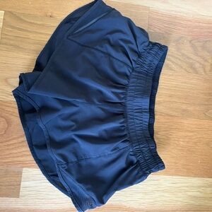 lululemon athletica Black Athletic Shorts